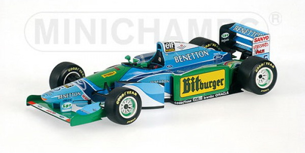 Модель 1:18 Benetton Ford B194 №5 World Champion (Michael Schumacher)