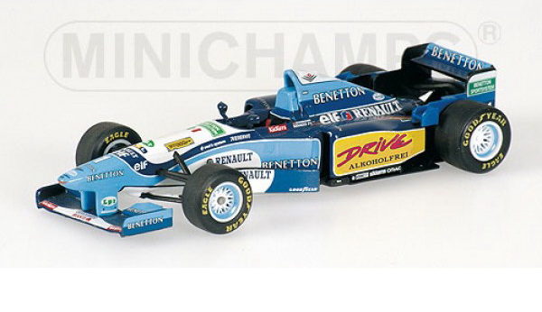 Модель 1:18 Benetton Renault B195 №1 World Champion (Michael Schumacher)