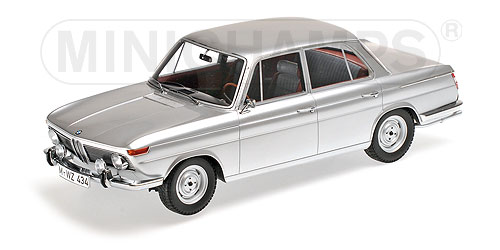 Модель 1:18 BMW 1800 Ti - silver