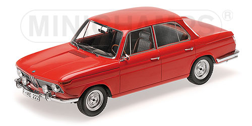 Модель 1:18 BMW 1800 Ti - red