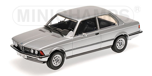 Модель 1:18 BMW 320 (E21) - silver
