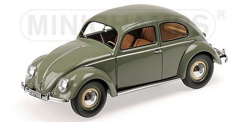 Модель 1:18 Volkswagen 1200 - green