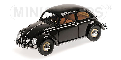 Модель 1:18 Volkswagen 1200 - black