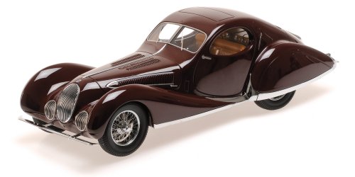 Модель 1:18 Talbot-Lago T150-C-SS Coupe - dark red