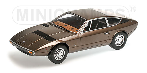 Модель 1:18 Maserati Khamsin - brown met