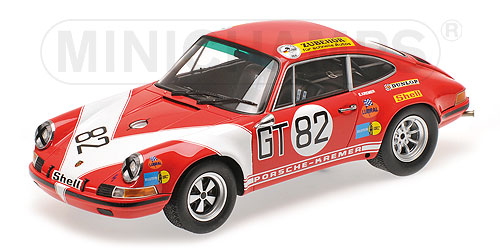 Porsche 911 S №82 Kremer Racing Class Winner ADAC 1000km (Kremer - Neuhaus) 107716882 Модель 1:18