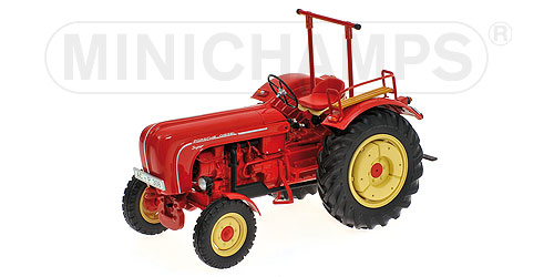 porsche super tractor 109183070 Модель 1:18