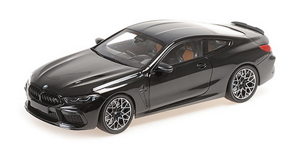 BMW M8 COUPE - BLACK METALLIC - 2020 110029021 Модель 1:18