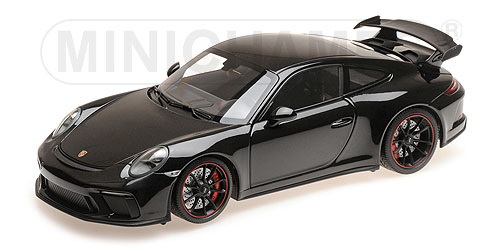 Модель 1:18 Porsche 911 GT3 - black met