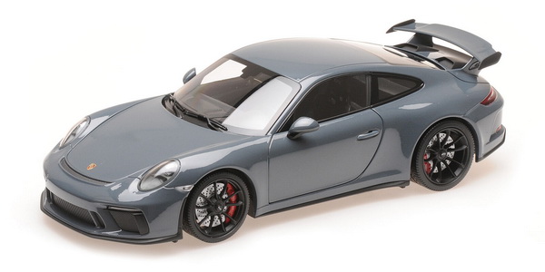 Модель 1:18 Porsche 911 GT3 - graphite blue met