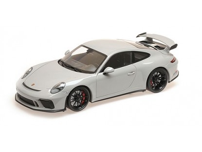 Модель 1:18 Porsche 911 GT3 - grey (L.E.222pcs)