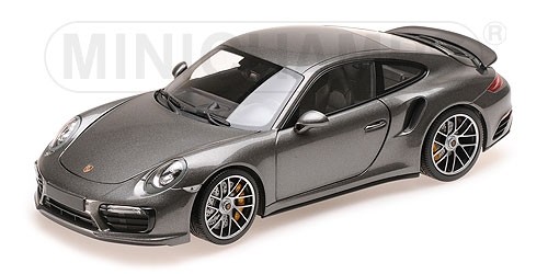 Модель 1:18 Porsche 911 turbo S - grey met