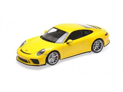 porsche 911 gt3 touring - yellow 110067422 Модель 1:18