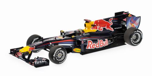 Модель 1:18 Red Bull Racing Renault RB6 №5 (Sebastian Vettel)