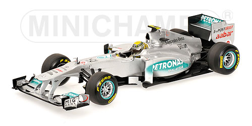 Модель 1:18 Mercedes GP Petronas F1 Team MGP W02 (Nico Rosberg)