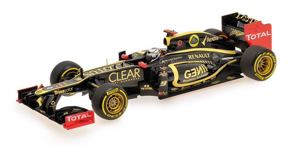 Модель 1:18 Lotus Renault E20 №9 (Kimi Raikkonen)