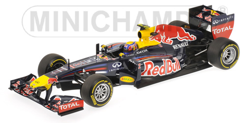 Модель 1:18 Red Bull Racing - ShowCar (Mark Webber)
