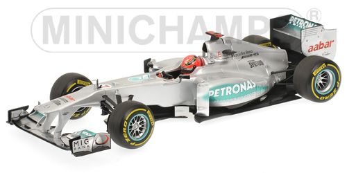 Модель 1:18 Mercedes-Benz AMG F1 Team ShowCar (Michael Schumacher)