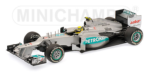 Модель 1:18 Mercedes-AMG Petronas F1 Team W03 №8 1st Winner GP Chinese (Nico Rosberg)