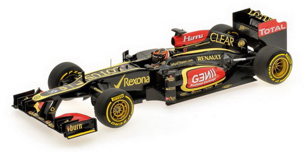 Модель 1:18 Lotus Renault E21 №7 ShowCar (Kimi Raikkonen)