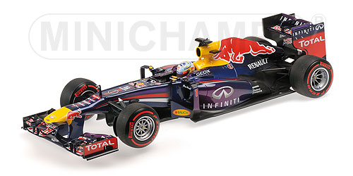 Модель 1:18 Infiniti Red Bull Racing Renault RB9 №1 Winner Brazil GP (Sebastian Vettel)
