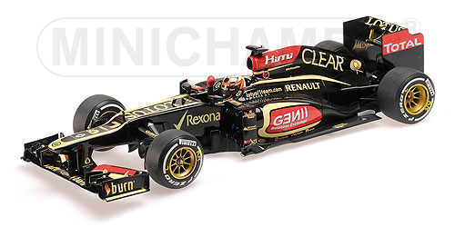 Модель 1:18 Lotus Renault E21 Winner AUSTRALIEN GP (Kimi Raikkonen)