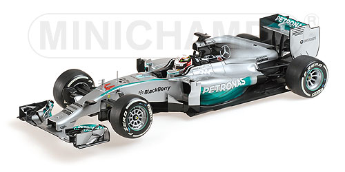 Модель 1:18 Mercedes-AMG Petronas F1 Team W05 №44 (Lewis Hamilton)