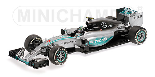 Модель 1:18 Mercedes-AMG Petronas F1 Team W06 Hybrid №6 Australian GP (Nico Rosberg)