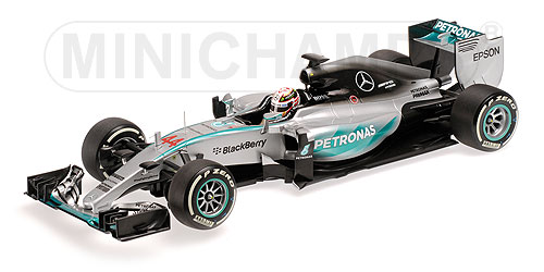 Модель 1:18 Mercedes-AMG Petronas F1 Team W06 Hybrid Winner Australian GP (Lewis Hamilton)