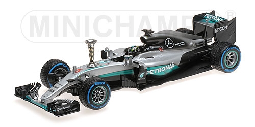 Модель 1:18 Mercedes-AMG Petronas F1 W07 Hybrid Sindelfingen Demonstration Run World Champion (Nico Rosberg)