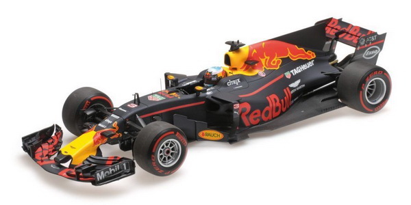 Модель 1:18 Red Bull Racing TAG-Heuer RB13 №3 Australian GP (Daniel Ricciardo)