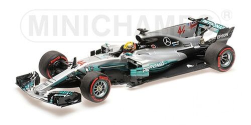 Модель 1:18 Mercedes-AMG Petronas Team F1 W08 EQ Power+ №44 Mexican GP World Champion (Lewis Hamilton) (L.E.1104pcs)