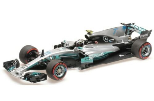 Модель 1:18 Mercedes-AMG Petronas W08 EQ Power+ №77 2nd MEXICAN GP (Valtteri Bottas)
