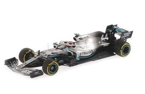 Модель 1:18 Mercedes-AMG Petronas F1 Team W10 EQ POWER+ №44 WINNER CHINESE GP (Lewis Hamilton)