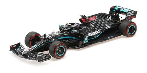 Модель 1:18 Mercedes-AMG PETRONAS FORMULA ONE TEAM W11 EQ Performance - 91st F1 WIN EIFEL GP (Lewis Hamilton)