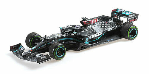 Модель 1:18 Mercedes-AMG Petronas F1 Team W11 EQ №44 Performance Winner Turkish GP 7th World Title (Lewis Hamilton)