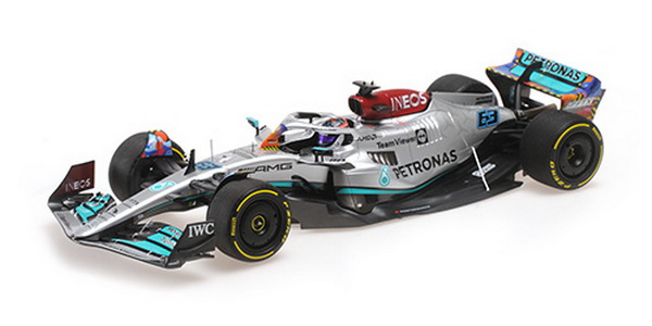 Mercedes-AMG Petronas Formula One Team F1 W13 E Performance - George Russell - Miami GP 2022 - L.E. 450 Pcs.