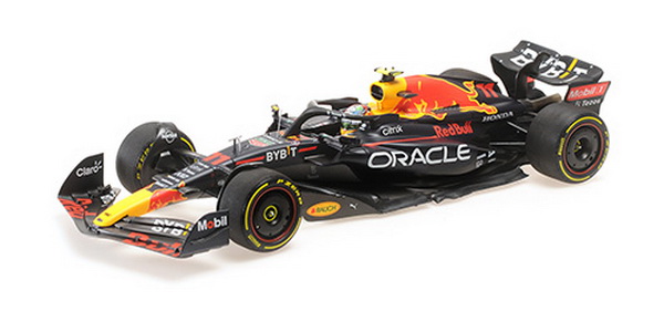 Модель 1:18 Oracle Red Bull Racing RB18 - Sergio Perez - USA GP 2022 - L.E. 120 Pcs.