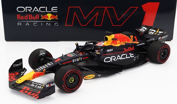 RED BULL F1 Rb19 Team Oracle Red Bull Racing №1 World Champion Season (2023) Max Verstappen, Matt Blue