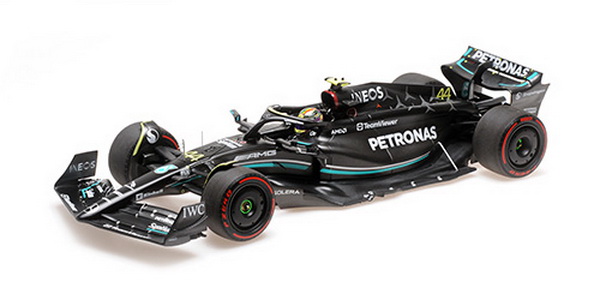 Модель 1:18 Mercedes-AMG Petronas Formula One Team F1 W14 E Performance - L. Hamilton - 2nd Australian GP 2023 - L.E. 300 Pcs.