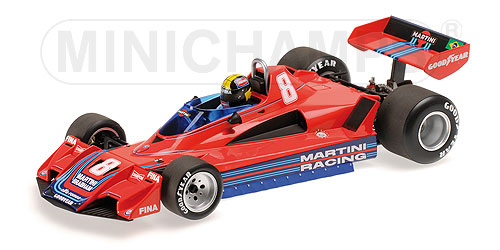 Модель 1:18 Brabham Alfa Romeo BT45B №8 «Martini Racing» (Jose Carlos Pace)