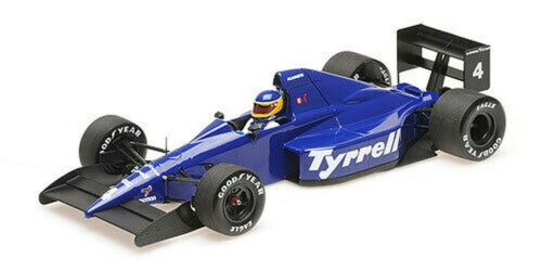 Tyrrell Ford 018 №4 3rd MEXICAN GP (MICHELE ALBORETO)