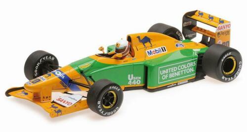 Benetton Ford B192 №10 3rd BRITISH GP Silverstone (Martin Brundle) 110920020 Модель 1:18