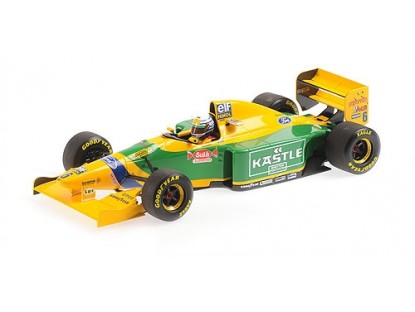 Benetton Ford B193 №6 3rd PLACE BRITISH GP (Riccardo Patrese) 110930906 Модель 1:18