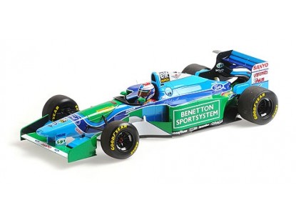 Benetton Ford B194 №6 3rd HUNGARIAN GP (Jos Verstappen) 110941006 Модель 1:18