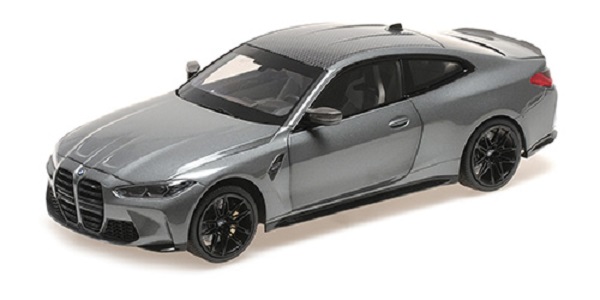 Модель 1:18 BMW M4 (2020), grey metallic