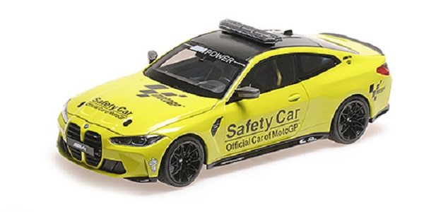 BMW 4-series M4 Coupe (g82) Safety Car Motogp Season (2020), Yellow