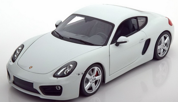Модель 1:18 Porsche Cayman - white