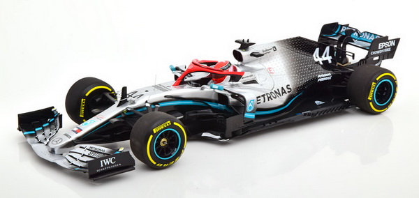 Модель 1:18 Mercedes-AMG F1 W10 №44 GP Monaco World Champion (Lewis Hamilton) (L.E.333pcs)