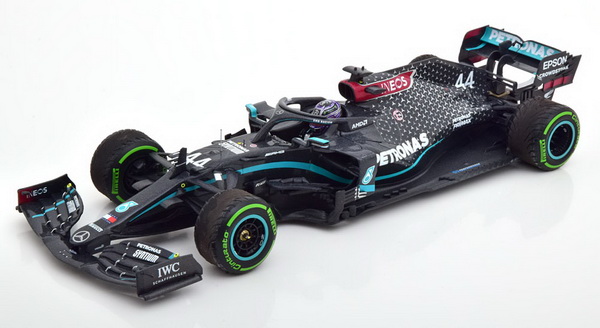 Модель 1:18 Mercedes-AMG F1 W11 EQ Performance №44 Sieger GP Turkey, World Champion (Lewis Hamilton) (L.E.333 pcs)